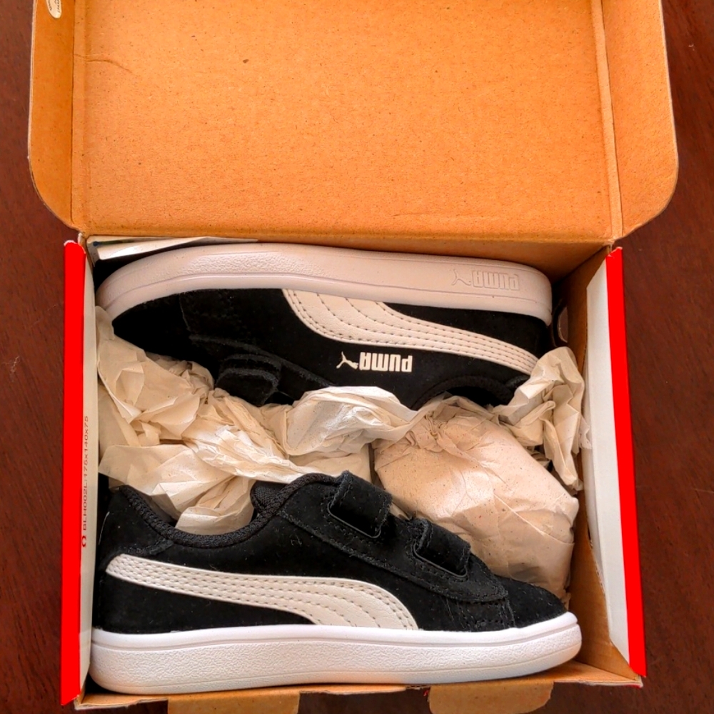 Puma Smash v2 Toddler Sneakers 6